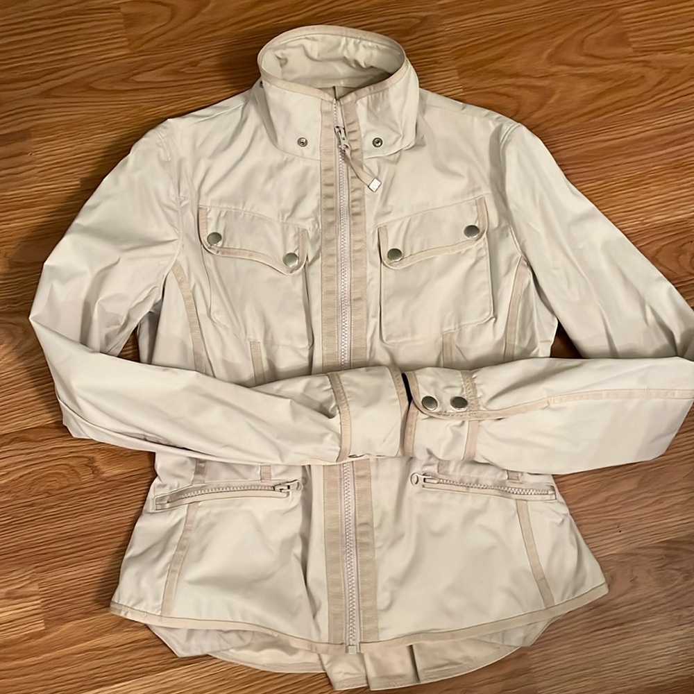 Lululemon cycling peplum jacket